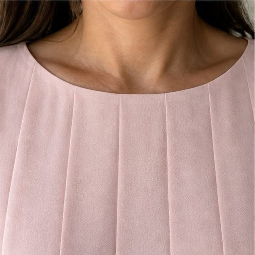 White Ruffle Blouse - Picture 4 of 6